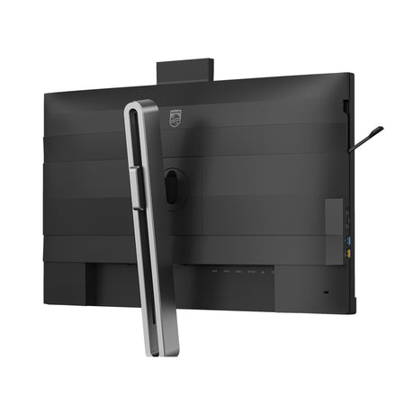Philips 27b2u4601h 00 27 led monitor (zilver zwart, hdmi, displayport, usb-c, webcam, 120 hz)