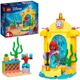 Lego Disney Princess – Bauspielzeug „Arielles Musikbühne“ (43235)