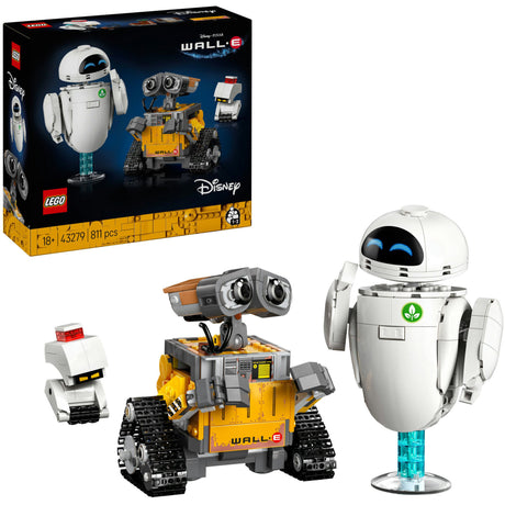 Lego Disney und Pixar Wall-E und Eve – 43279