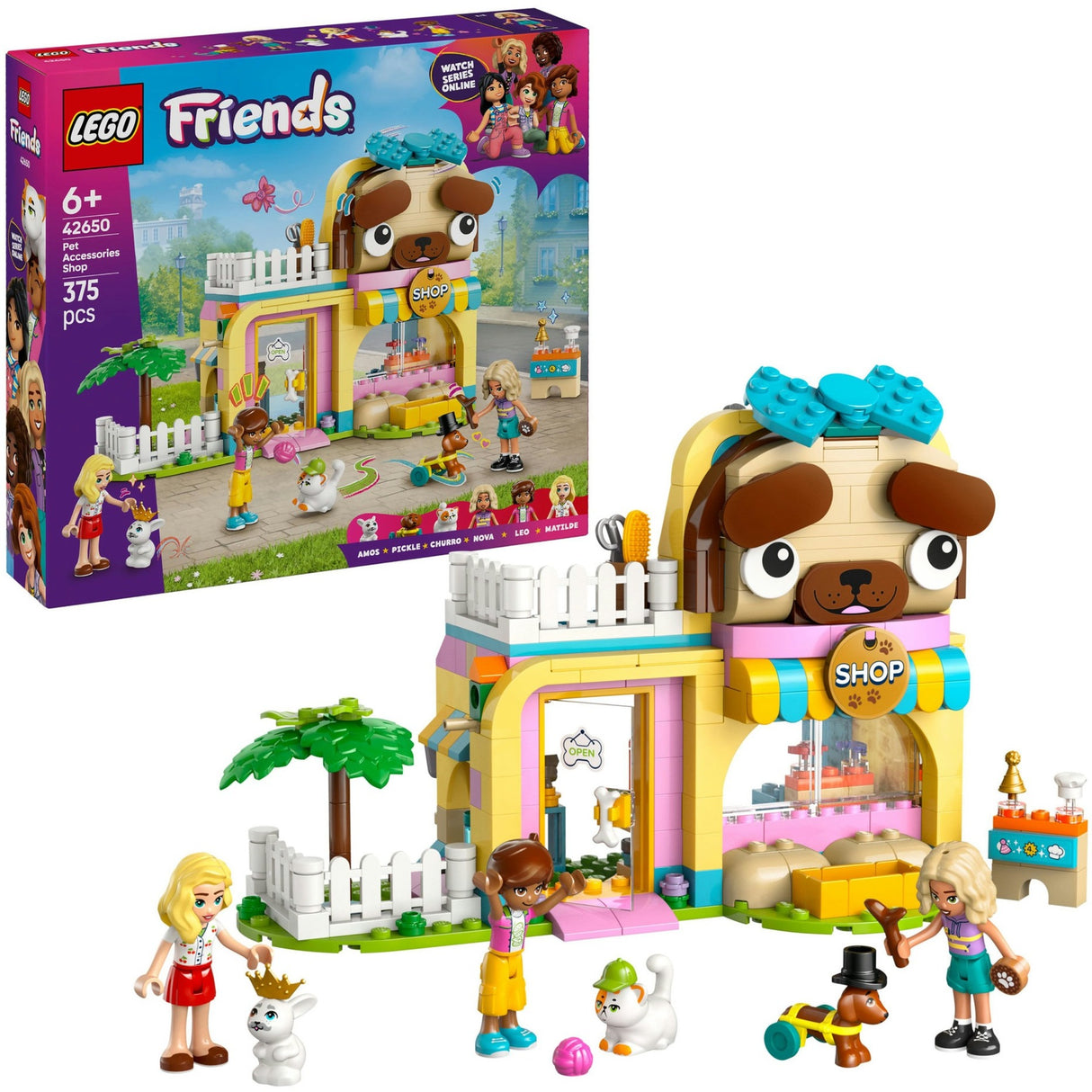 Lego Friends 42650 Laden mit Tierzubehör