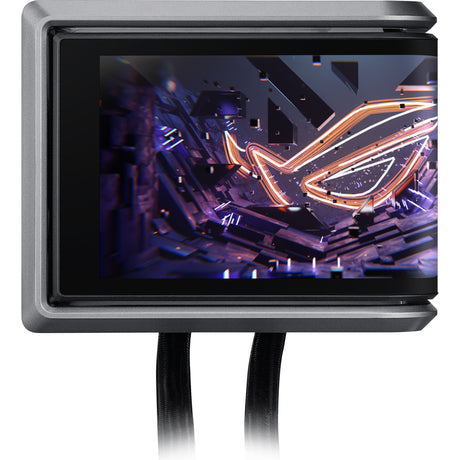 Asus rog ryuo iv 360 argb waterkoeling (zwart)