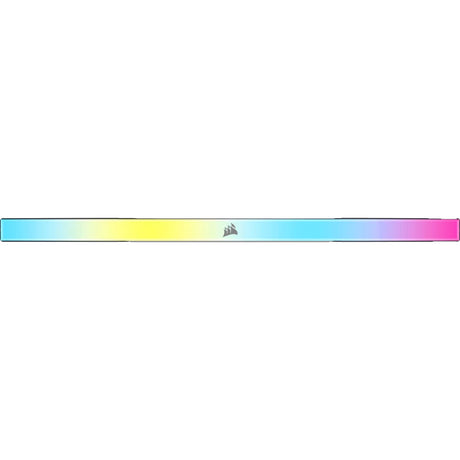 Corsair Vengeance RGB 16 GB DDR5-5200 (2x 8 GB) RAM (schwarz, cmh16gx5m2b5200c40, udimm, xmp 3.0)