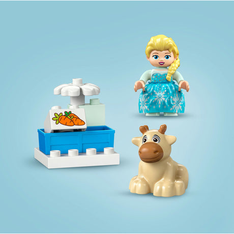 Lego Duplo 10455 Anna und Elsas gefrorene Schlossparty