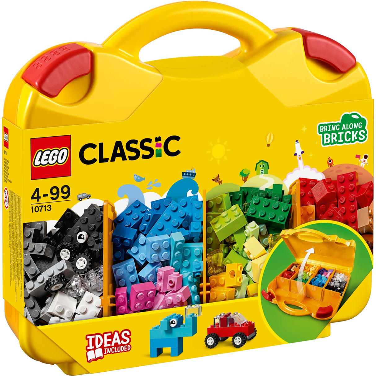 Lego Classic 10713 Kreativer Koffer