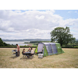 Coleman fastpitch victoria falls 4 blackout tent – 4 persoons tent - snel opzetten dankzij fastpitch – blackout bedroom technology - groen