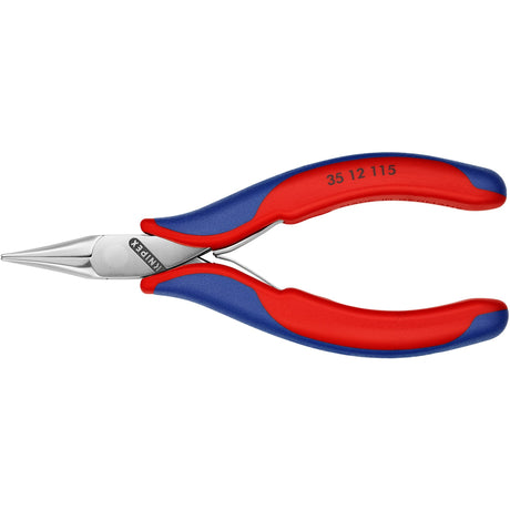 Knipex 7-teiliger Koffer 00 20 16 Zangen-Set (rot blau)