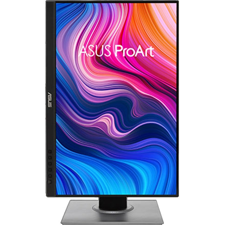 Asus Proart Display PA248QV 24 Monitor (Schwarz Silber, HDMI, Display Port, VGA, 4x USB-A 3.2 (5 Gbit s))