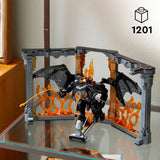Lego Icons Buchstütze: Der Herr der Ringe – Balrog-Set – 10367