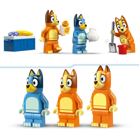 Lego Duplo 11202 Blueys Autofahrt zum Strand
