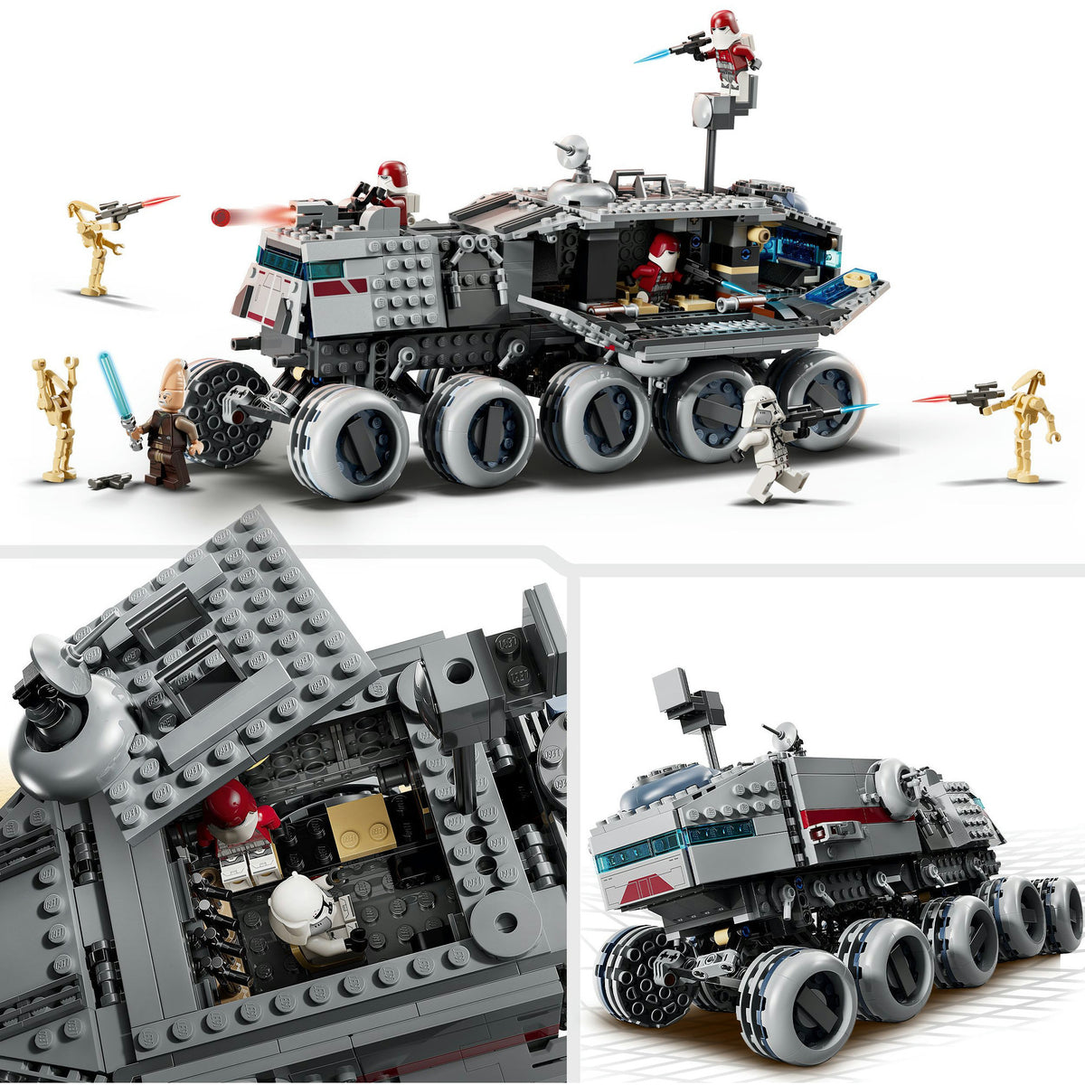 Lego® Star Wars: The Clone Wars™ Republic Juggernaut – 75413