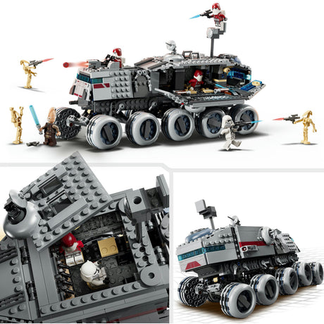 Lego® Star Wars: The Clone Wars™ Republic Juggernaut – 75413