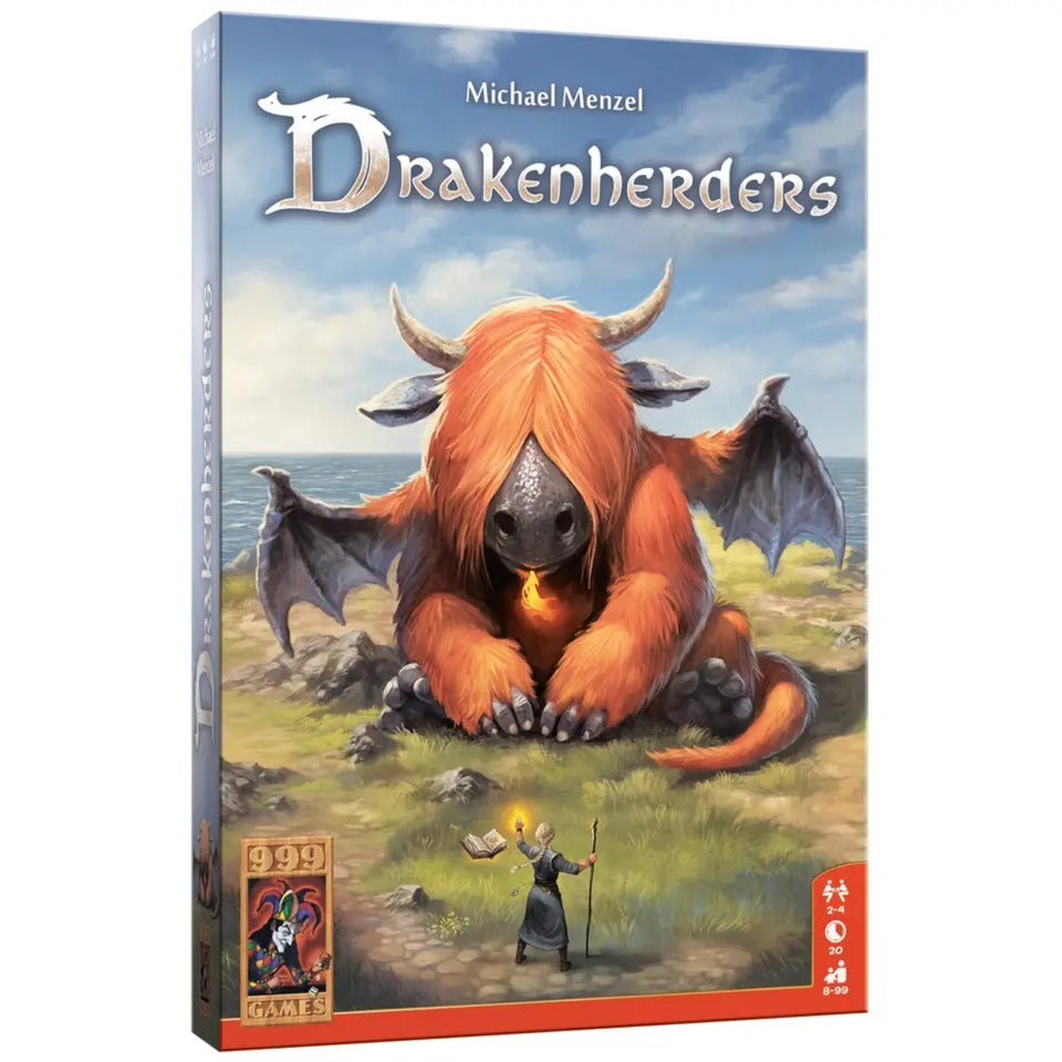 999Games-Spiel Drachenhirten