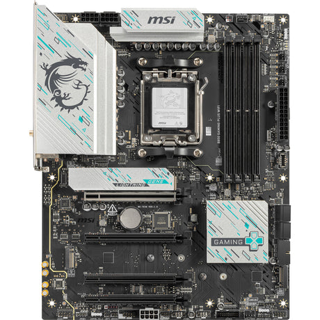 MSI B850 Gaming Plus WiFi Sockel AM5 Mainboard (RAID, 5GB-LAN, WiFi 7, BT, Sound, ATX)