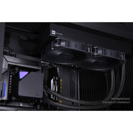 Alphacool Core Ocean T38 280 Wasserkühlung (schwarz)