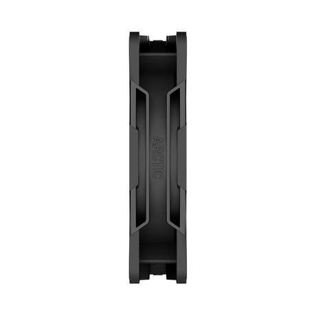 Arctic p12 pro reverse case fans (zwart, 3 stuks, 120 x 120 x 27 mm, pwm)