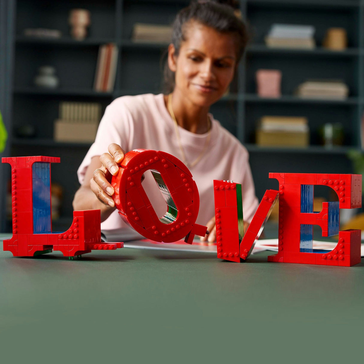 Lego Art 31214 Liebe