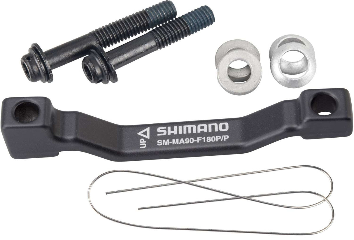 Shimano SM-MA90-F180P P-Adapter für 180-mm-Rotor