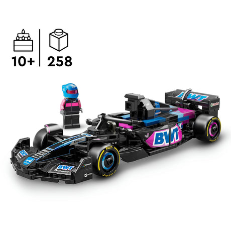 Lego Speed Champions BWT Alpine F1 Team A524 Rennwagen-Set – 77248
