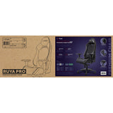 Trust GXT 721 Ruya Pro Premium bequemer Gaming-Stuhl (Schwarz Gelb)