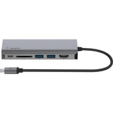 Belkin Connect Meerpoorts 6-in-1 USB-C-Hub