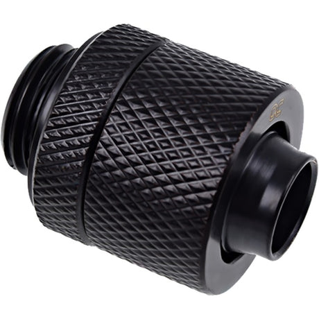 Alphacool eiszapfen 13 10mm compression fitting verbinding (zwart)