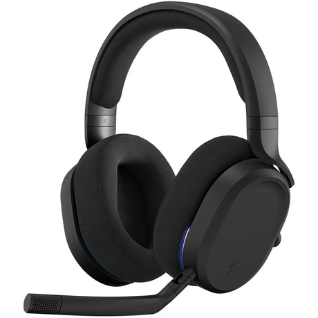 Fractal Design Scape Dark Over-Ear-Gaming-Headset (Schwarz, PC, Mac, Playstation 4 5, Nintendo Switch, Bluetooth)