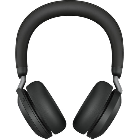 Jabra Evolve2 75 On-Ear-Headset (schwarz, Link380c, Microsoft Teams)