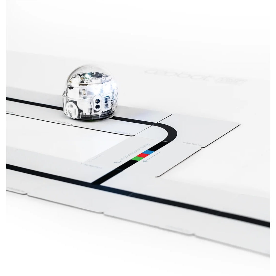Farbcodierte Ozobot-Magnete: Basis-Roboterset
