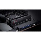 G.skill flare x5 16 gb ddr5-6000 (2x 8 gb) werkgeheugen (zwart, f5-6000j3038f8gh2-fx5, expo)
