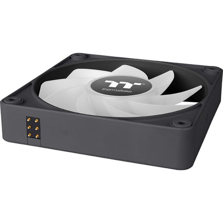 Thermaltake ct120 ex reverse argb sync pc cooling fan (3-fan pack) case fans (zwart, 3 stuks, 120 x 120 x 25 mm, pwm)