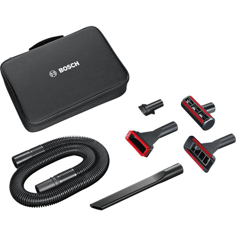 Bosch Home Autozubehör-Set readyy'y, move (schwarz, 6-teilig)