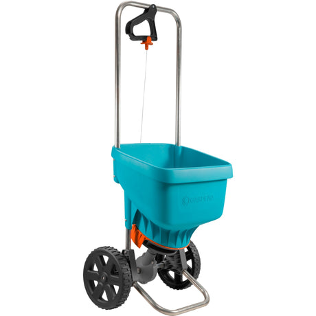 Gardena Spreader XL Streugerät (türkisschwarz, 436-20)