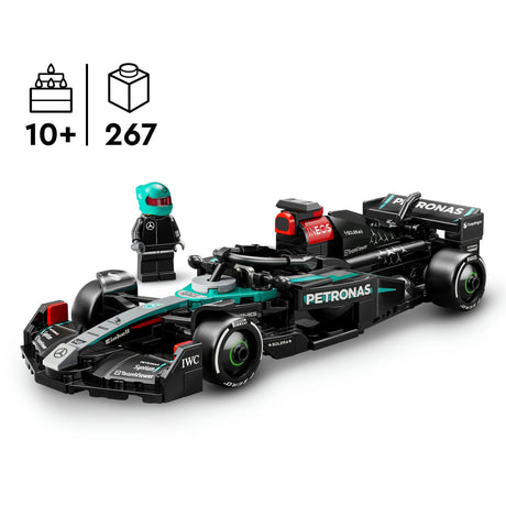 Lego Speed Champions 77244 Mercedes-AMG F1 W15 Rennwagen