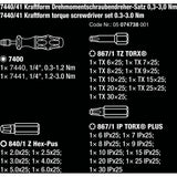 Waa 7440 41 Kraftform Momentischer Treiber Set 0,3-3