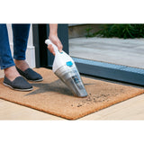 Black+decker nvc115jlew-qw 3.6v 1.5ah kruimeldief handstofzuiger (wit, incl. jack-plug lader)