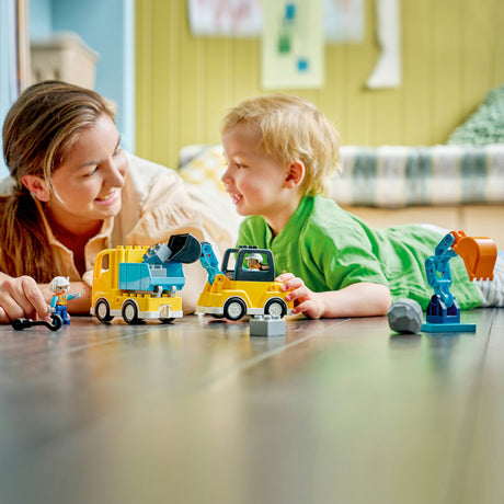 Lego Duplo Town 10475 3in1 Baufahrzeuge