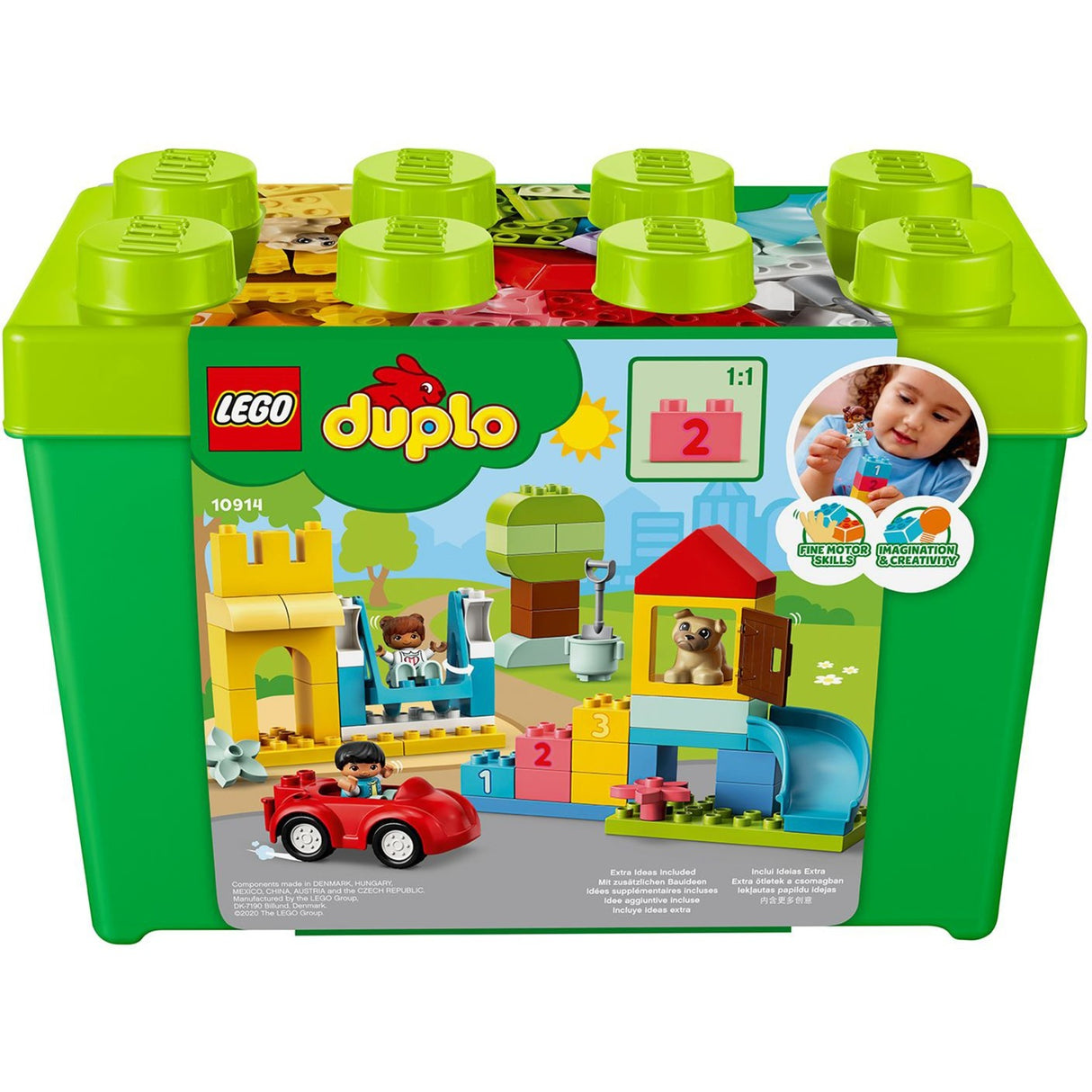 LEGO Duplo 10914 Luxus -Aufbewahrungsbox mit Bausteinen