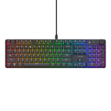 Mechanische Gaming-Tastatur Trust GXT 866 Torix (Schwarz, US-Layout (QWERTY), Huano Red, 100 %, RGB)