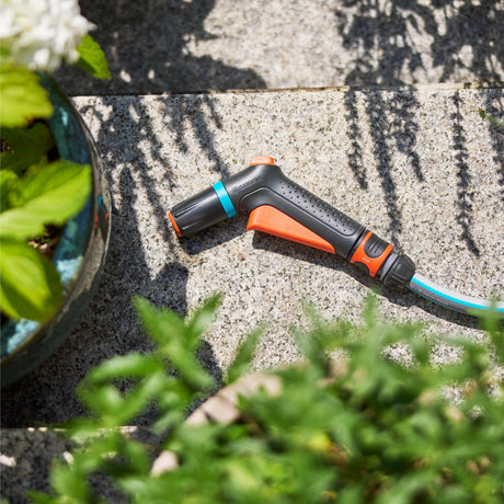 Gardena Classic Spritzpistolen-Starterset (Grau-Orange)