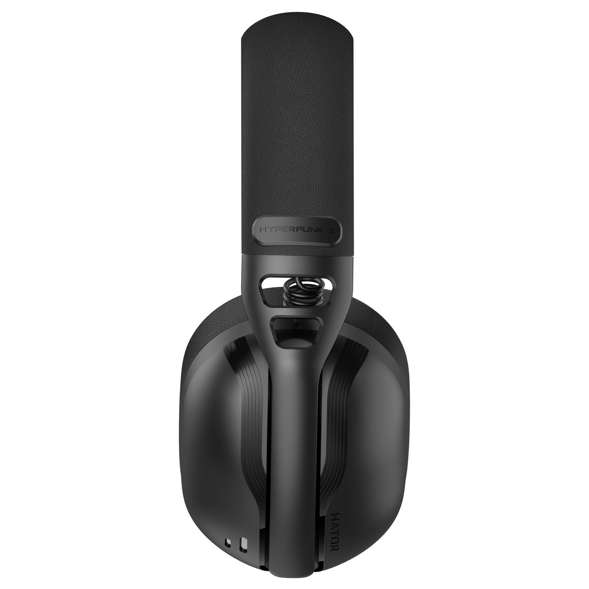 Hator hyperpunk 3 wireless over-ear gaming headset (zwart, 2.4ghz bluetooth 5.4 usb-c)