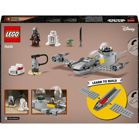 Lego Star Wars™ Mando und Grogus N-1 Starfighter™ – 75410