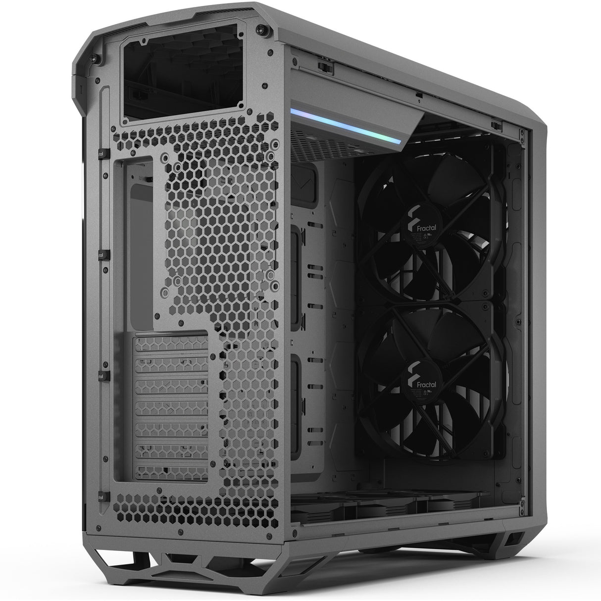 Fraktales Design Torrent grau Tg Light Tint