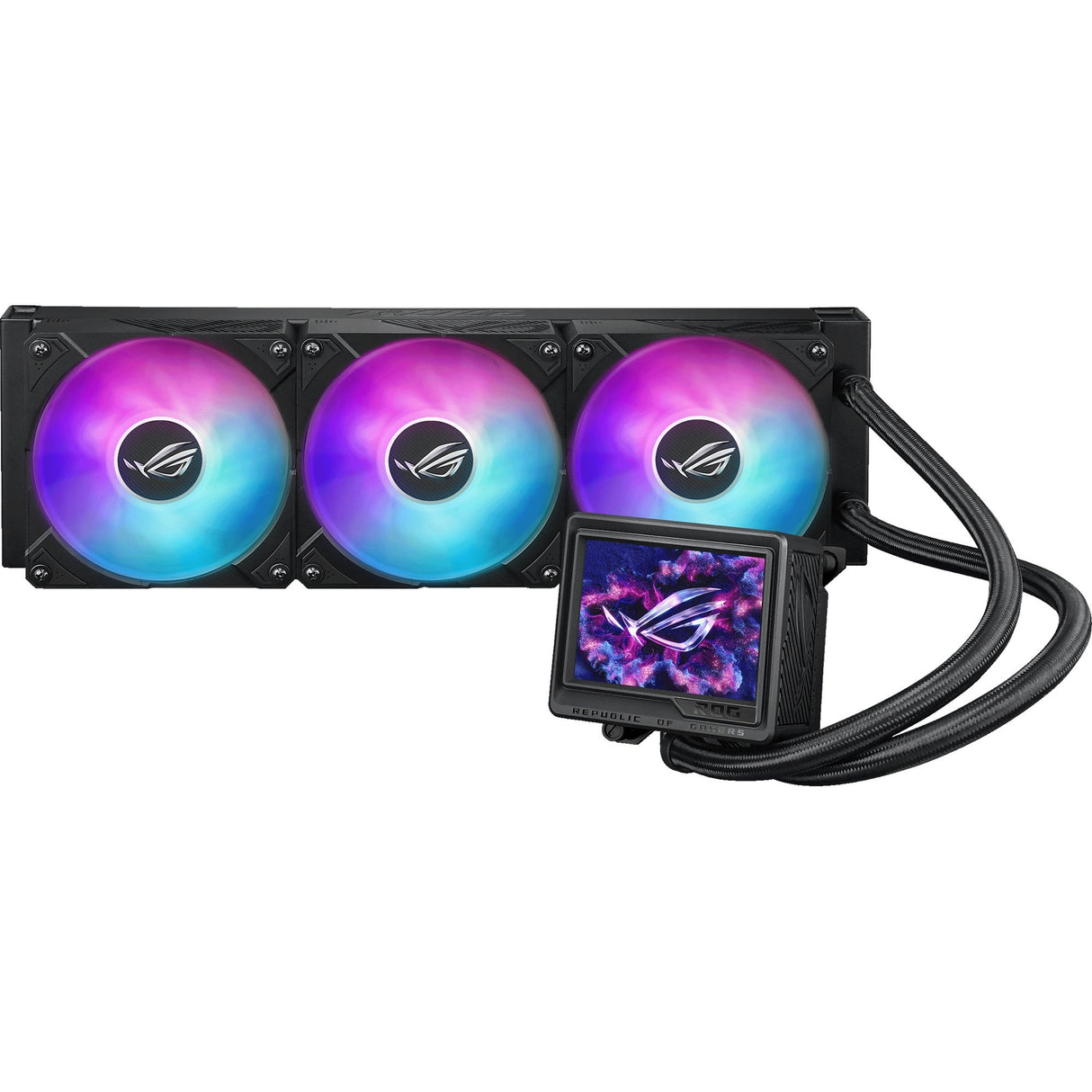 Asus Rog Ryujin III 360 ARGB Extreme Wasserkühlung (Schwarz)