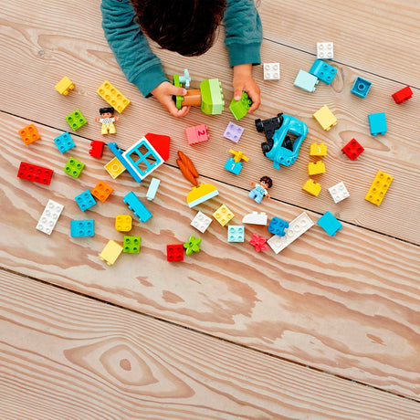 Lego Duplo Aufbewahrungsbox Lernspielzeug für Kinder – 10913