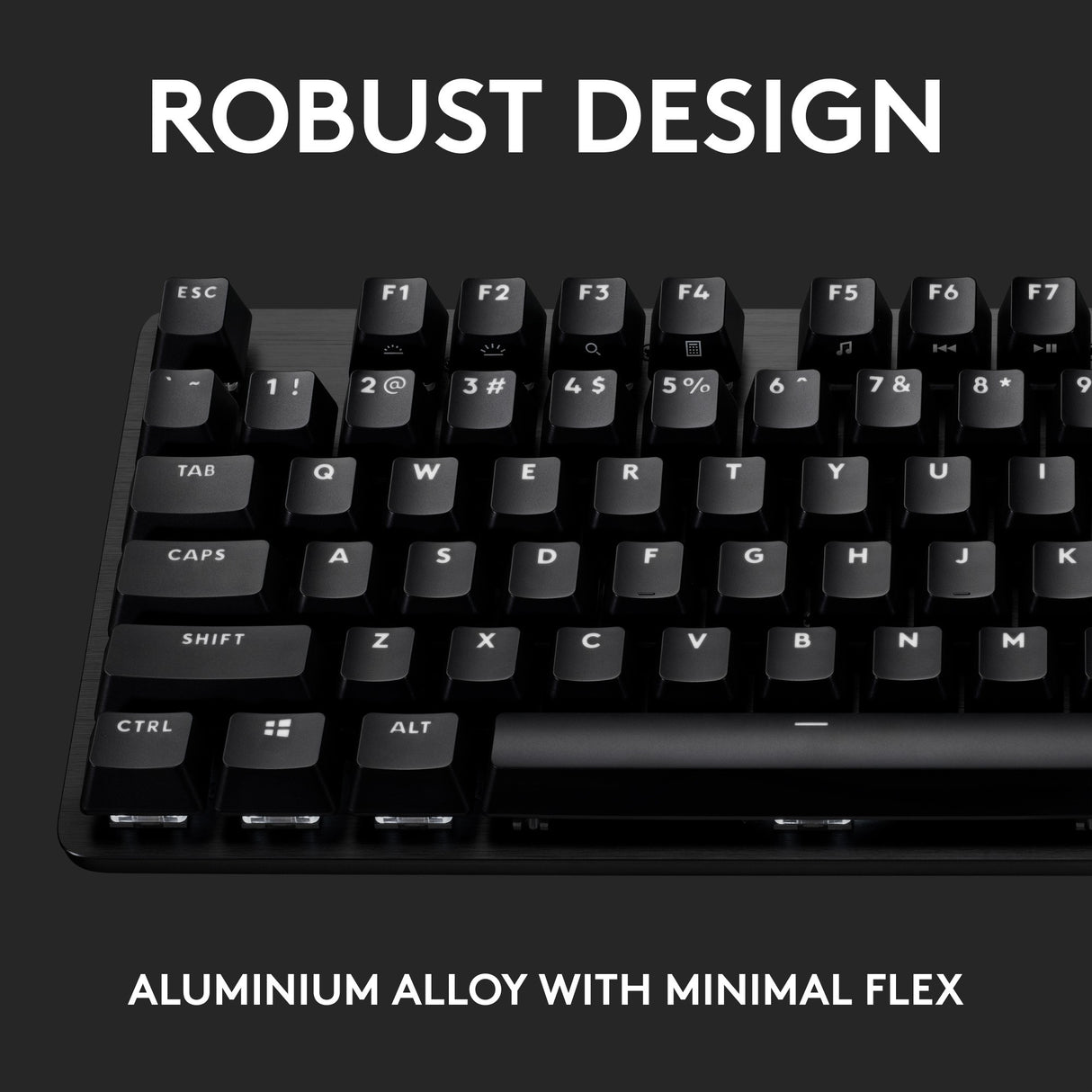 Logitech G413 TKL SE Mechanische Spieltastatur