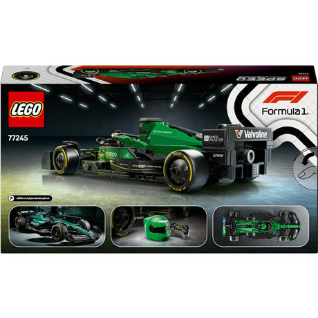 Lego Speed Champions Aston Martin Aramco F1 AMR24 Rennwagen-Set – 77245