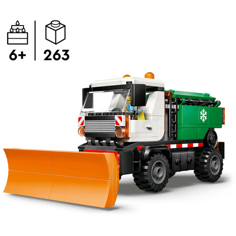 Lego City 60490 Schneepflug