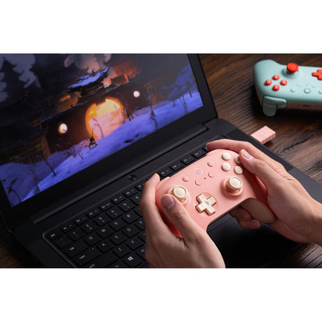 8bitdo Ultimate 2c Wireless Gamepad (pfirsichhellgelb)