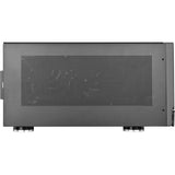 Silverstone Crown 04 HTPC-Gehäuse (dunkelgrau | 4x USB-A | 1x USB-C)