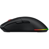 Hator pulsar 3 wireless gaming muis (zwart, 400 - 11.000 dpi, rgb, 2.4ghz bluetooth 5.1 usb)